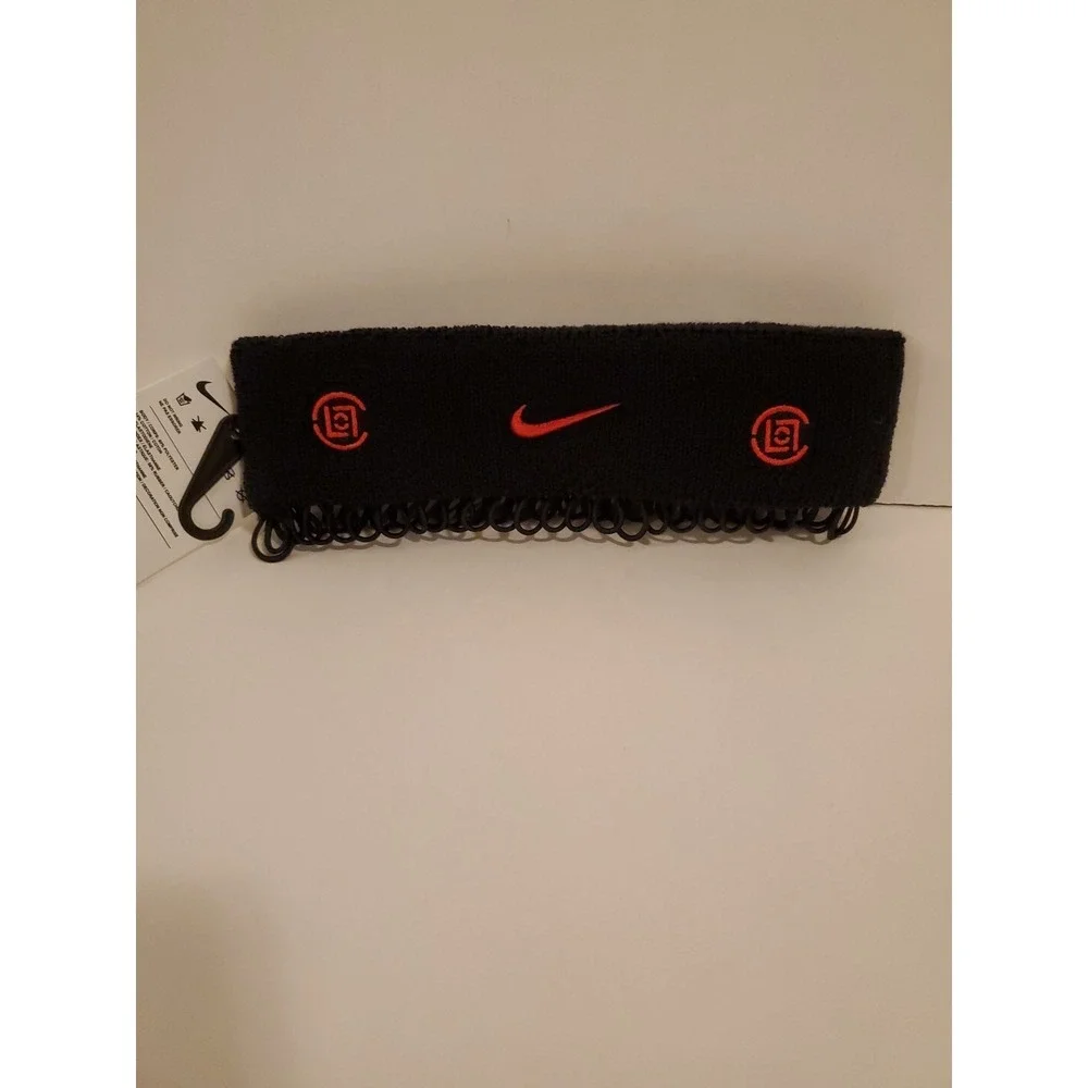 Nike Sportswear black Headband QS x CLOT CQ2154-010 Adult Unisex Nwt New‎